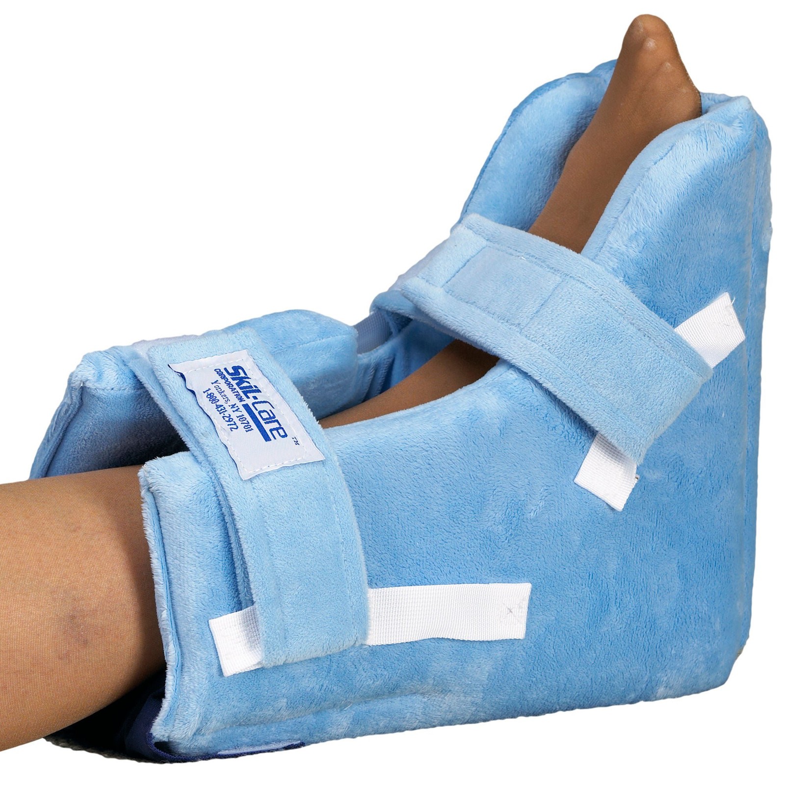 Skil-Care Heel Float II Heel Protector Blue Medium