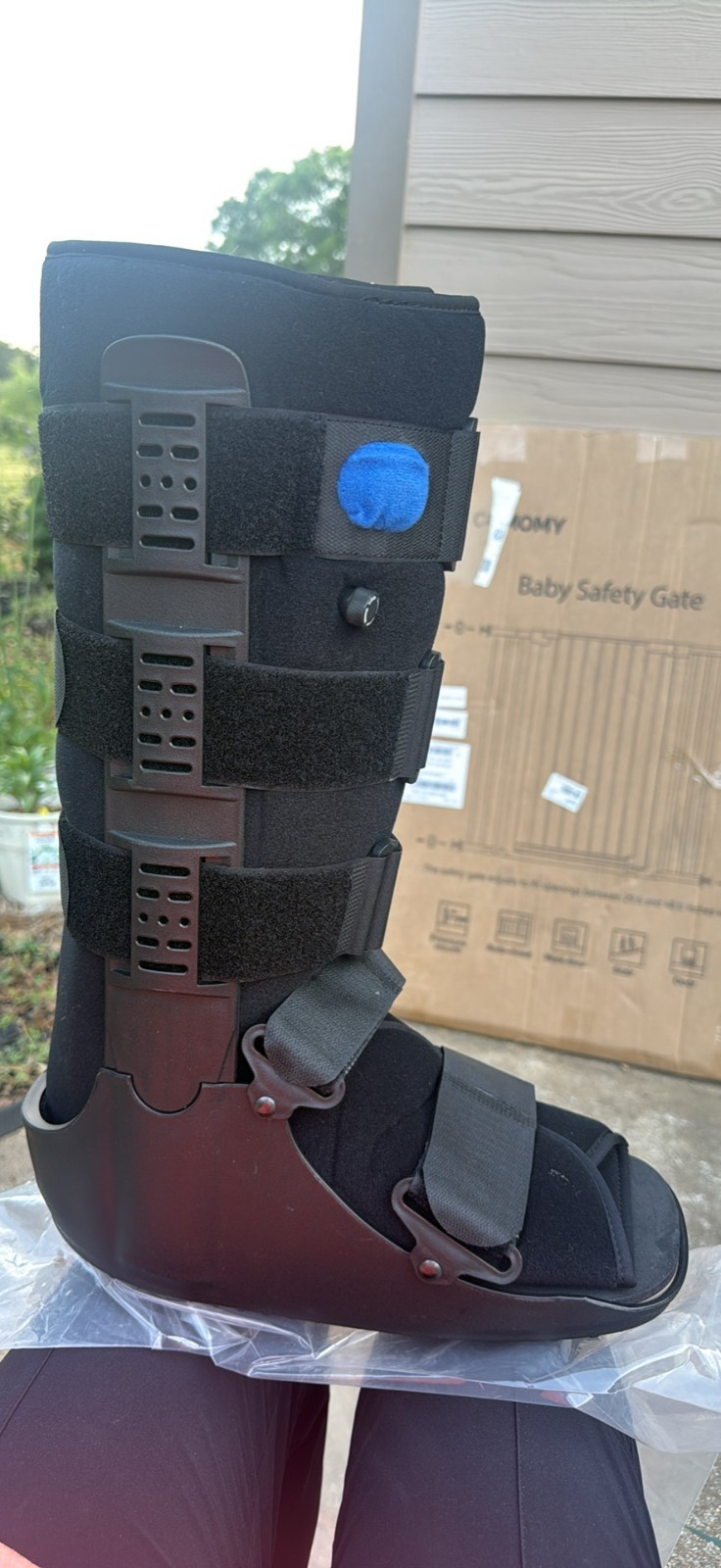 United Ortho Air Cam Walker Fracture Boot Medical Grade Support for Injury