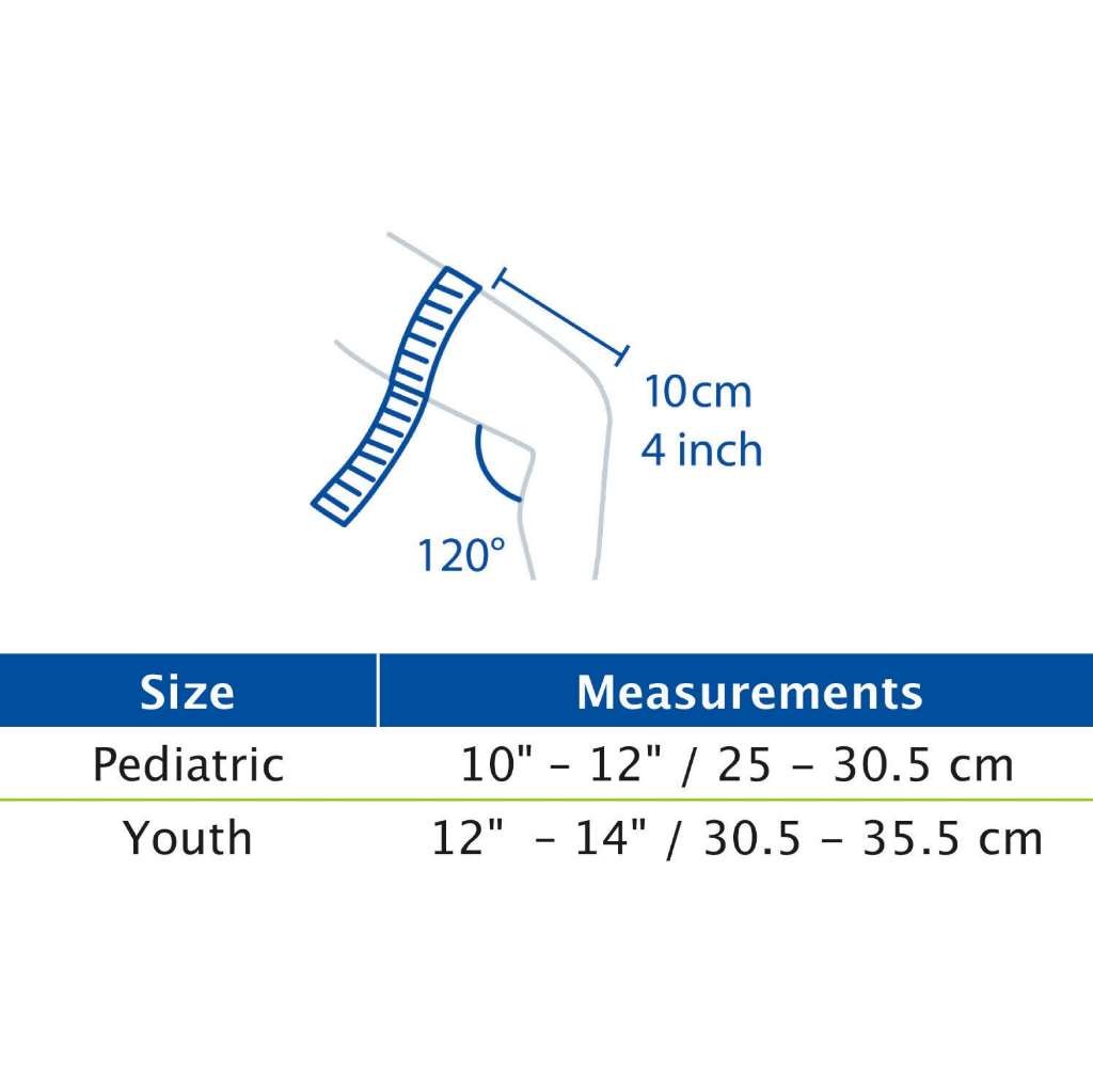 Actimove Kids Knee Support Open Patella Pediatric Navy
