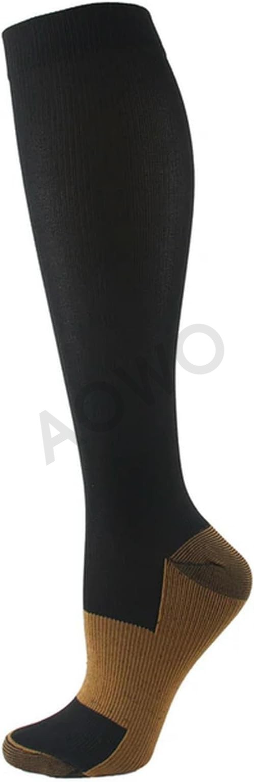 20-25mmHg Compression Socks for Men Women Sports Travel Pregnancy Circulation