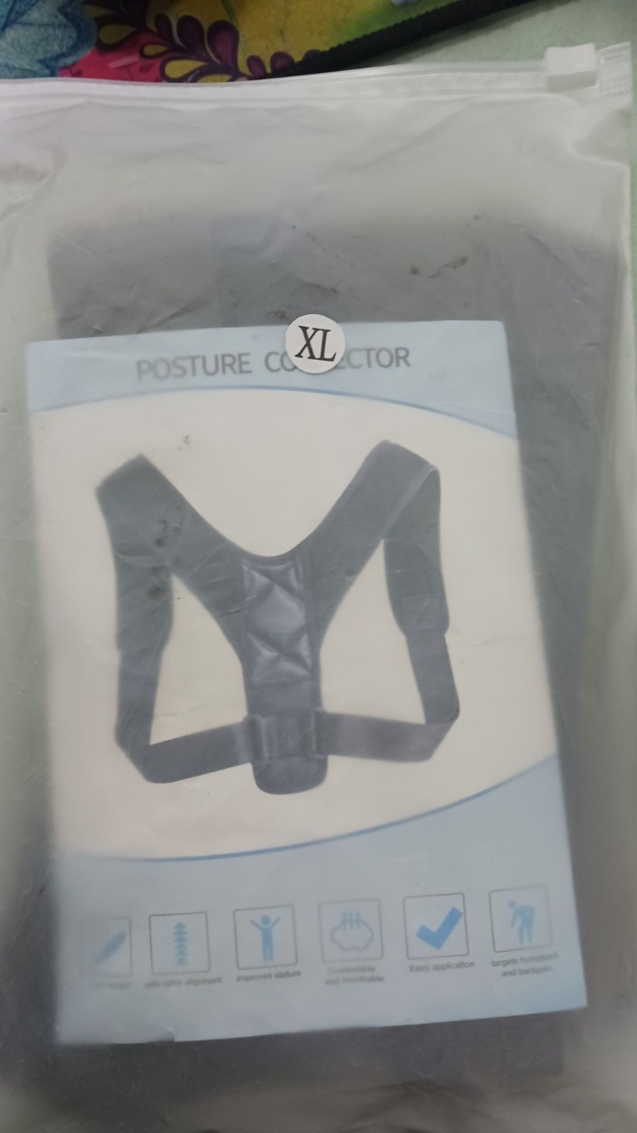 Posture Corrector For Men or Women Black NEW