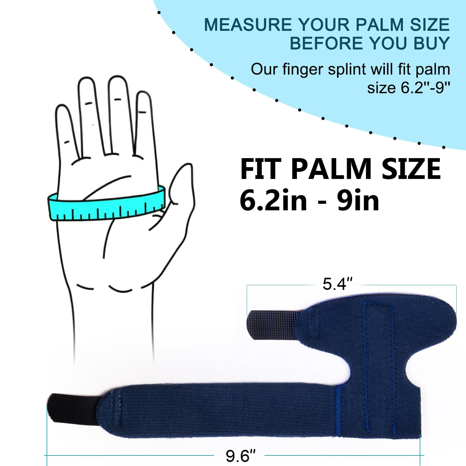 Finger Brace, Trigger Finger Splint for Index Middle Ring Pinky Finger Arthritis