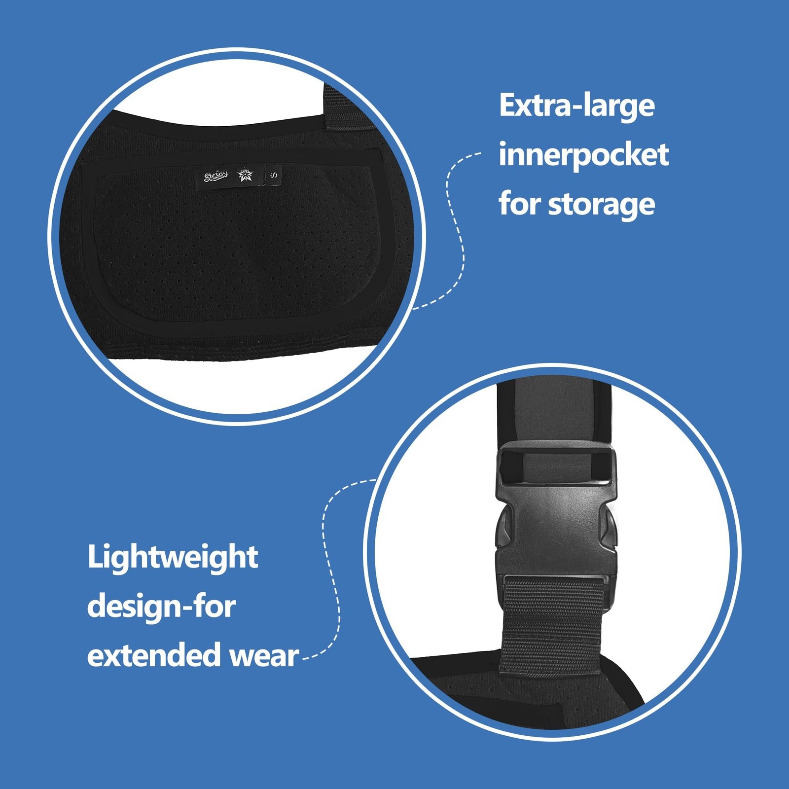 Arm Sling Shoulder Immobilizer Rotator Cuff Support Brace Wrist Elbow Injury