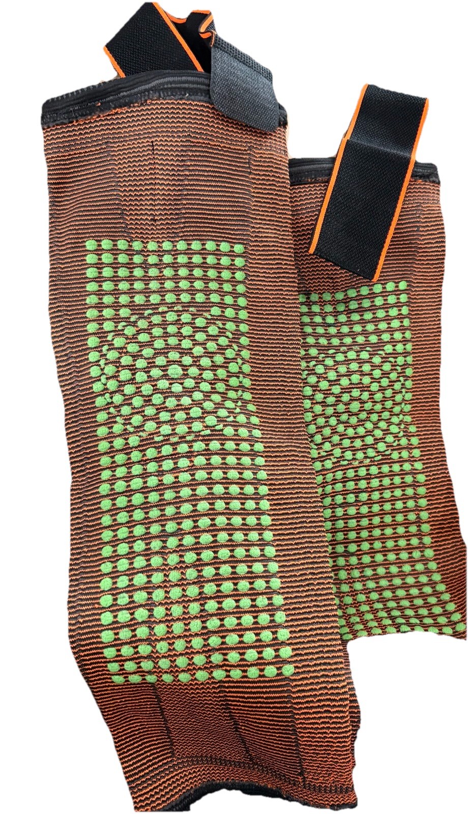 Adjustable Compression Sleeve Nylon green Orange Black Leg Support Unisex