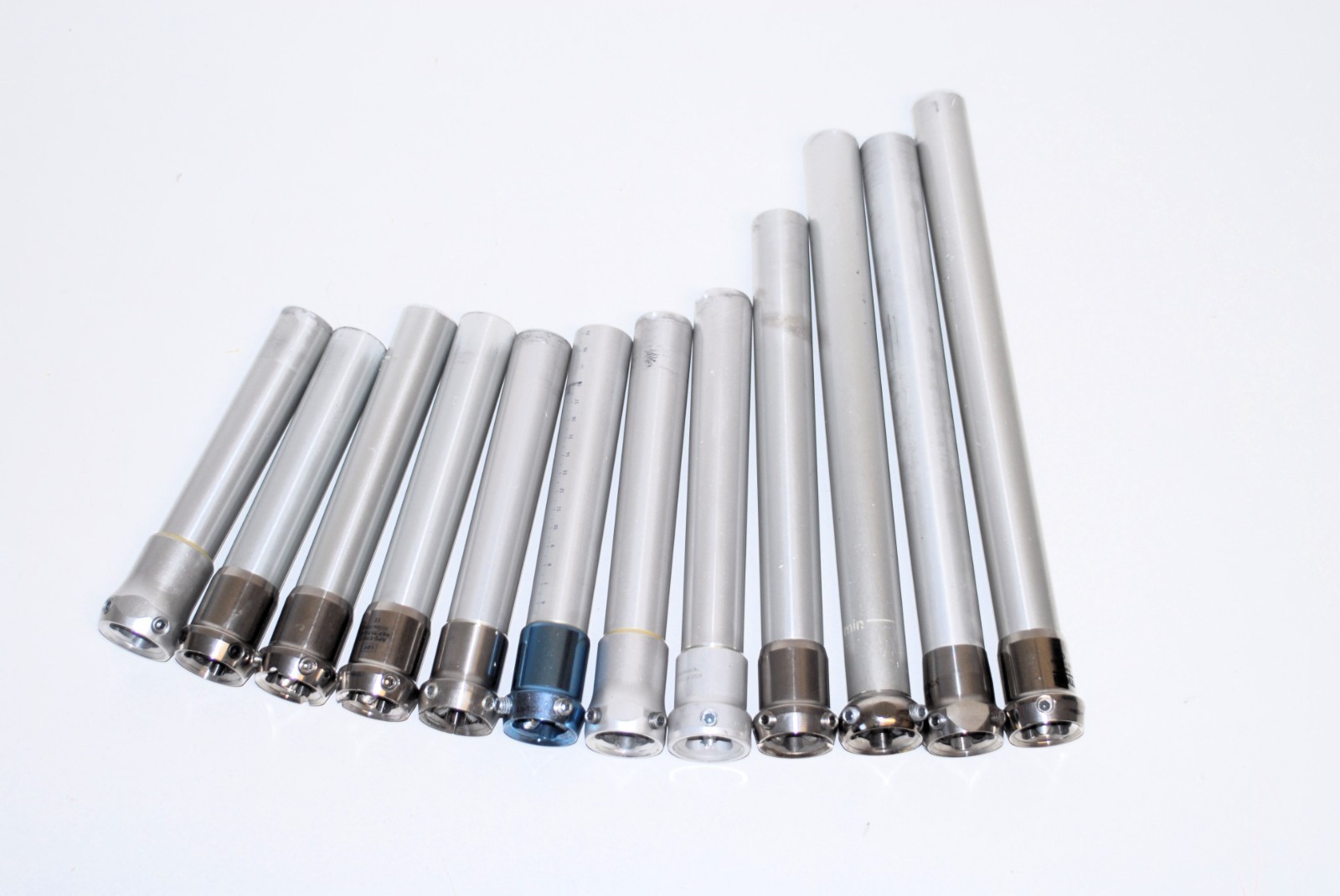 Lot of 12 x Otto Bock , Ossur 30mm tube adapter prosthetic leg very good cond.