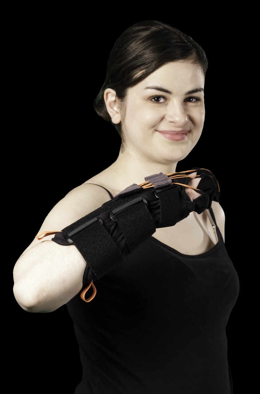 Rapid Wrist Dual Function Wrist Splint & Finger Traction Tool, Adjustable RW200