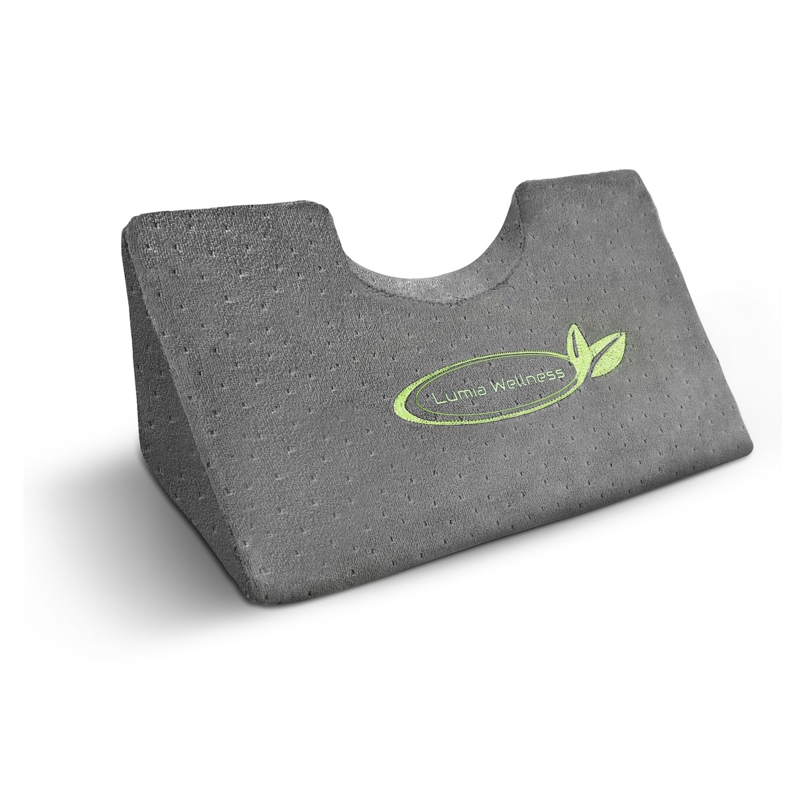 Cervical Wedge Pillow for Neck & Shoulder Pain Relief, Contoured Support