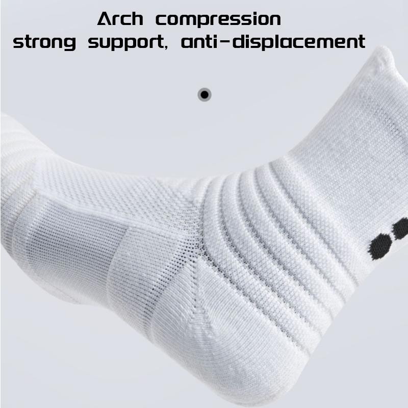 Running Compression Socks for Men Women Anti-blister Moisture Wicking Athletic H