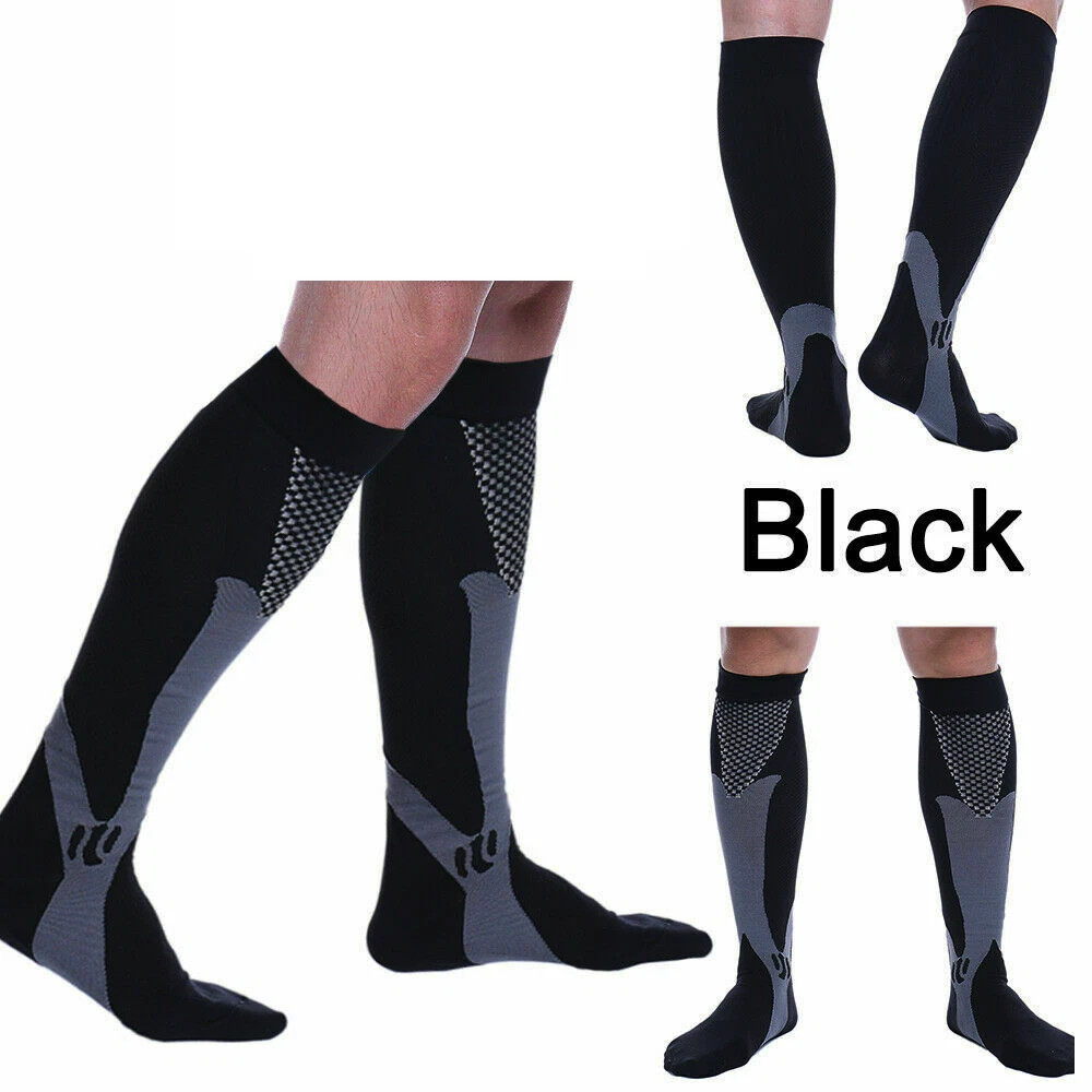 Compression Socks Stockings for Indoor&Outdoor Fitness Cycling Marathon Camping