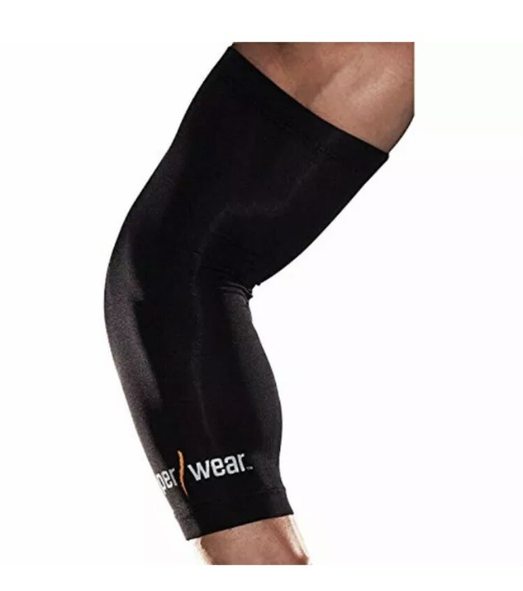Copper Wear Unisex Compression Elbow Sleeve Large 88% Nylon 12% Spandex