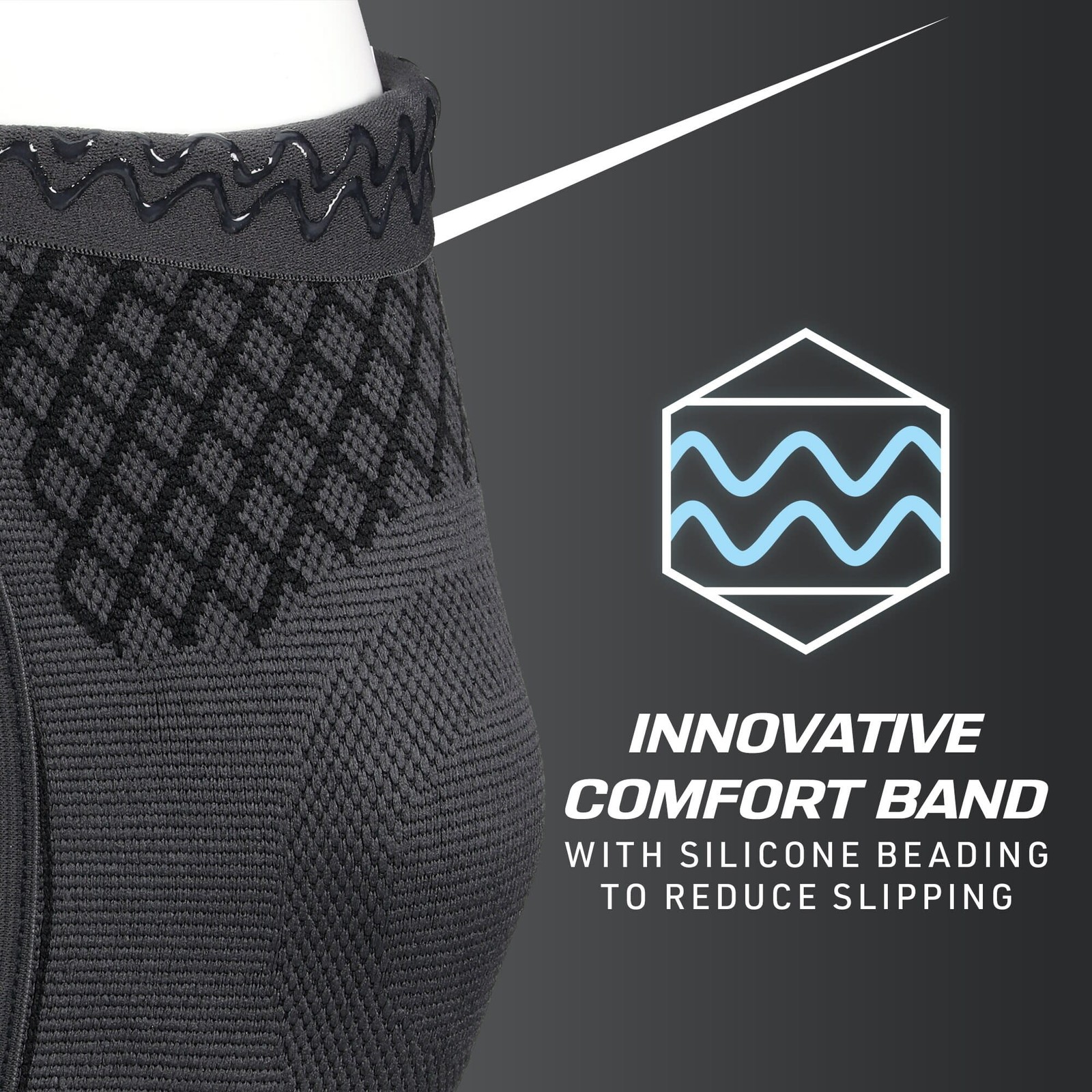 ACE Flex Comfort Knee Sleeve Large/XLarge, with Stabilizers new