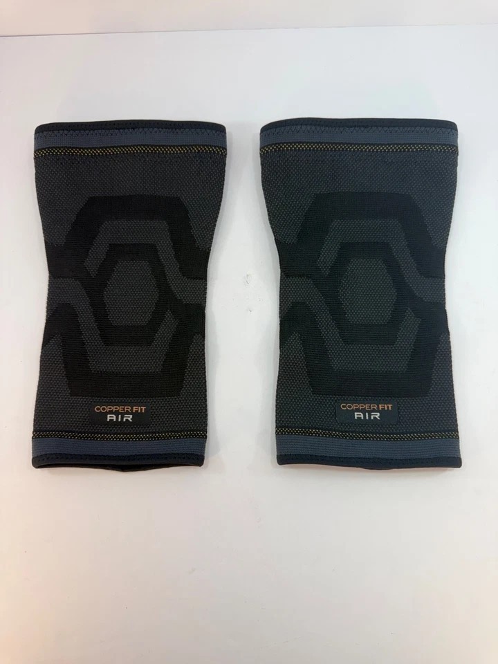 Compression Knee Sleeve | Small/Medium 12″-16″ | Copper Fit Elite | 2 Pack | 159