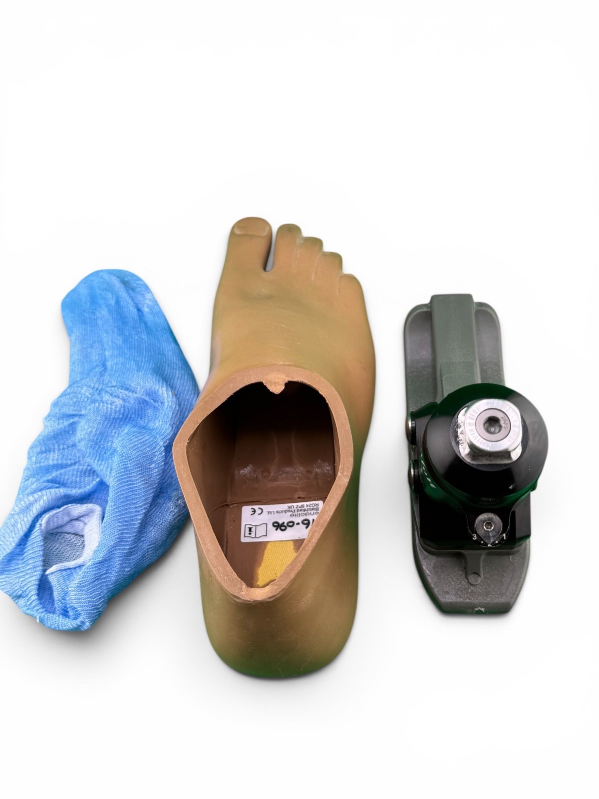 Blatchford Avalon Hydraulic Ankle Prosthetic Foot. Size 25. Right. Perfect cond
