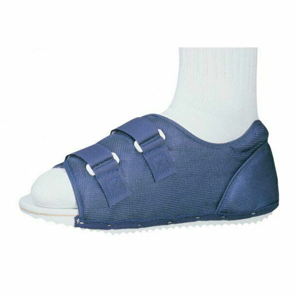 ProCare Post-Op Shoe Large Female Blue – 79-90197