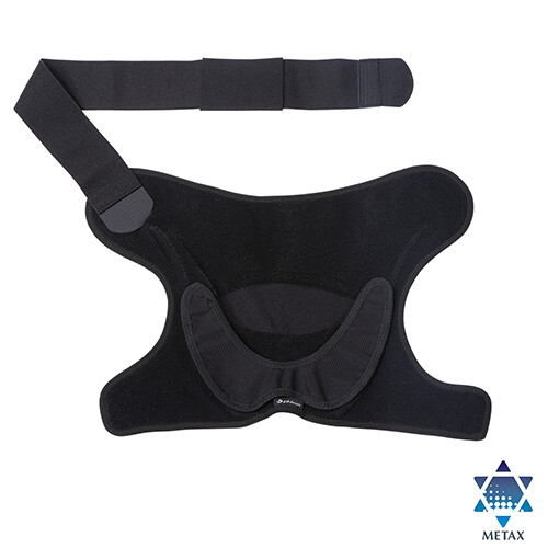 【Economy Ship】Phiten Supporter Metax Hard Type for Shoulders Japan