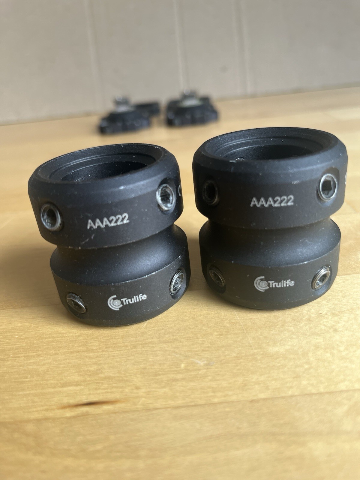 Trulife Prosthetic (6) Piece Components LOT