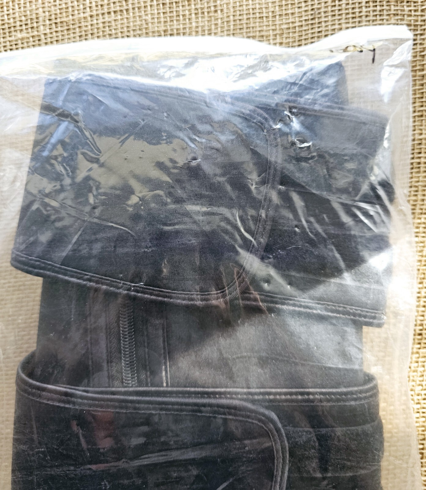 New Double Strap 3X Size Black Back Brace Breathable Lower Back Suppar Lumbar