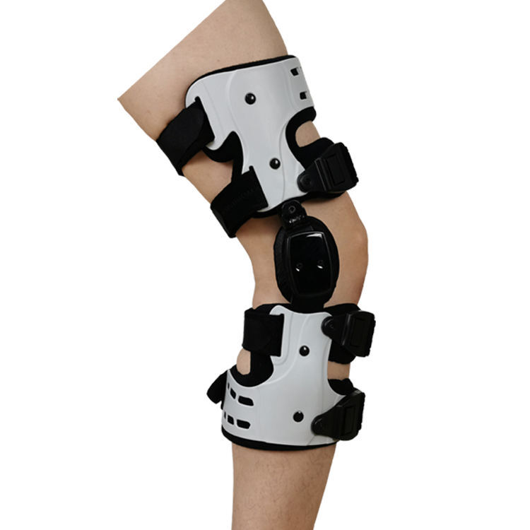 Adjustable unilateral knee joint brace knee internal and external flip corrector