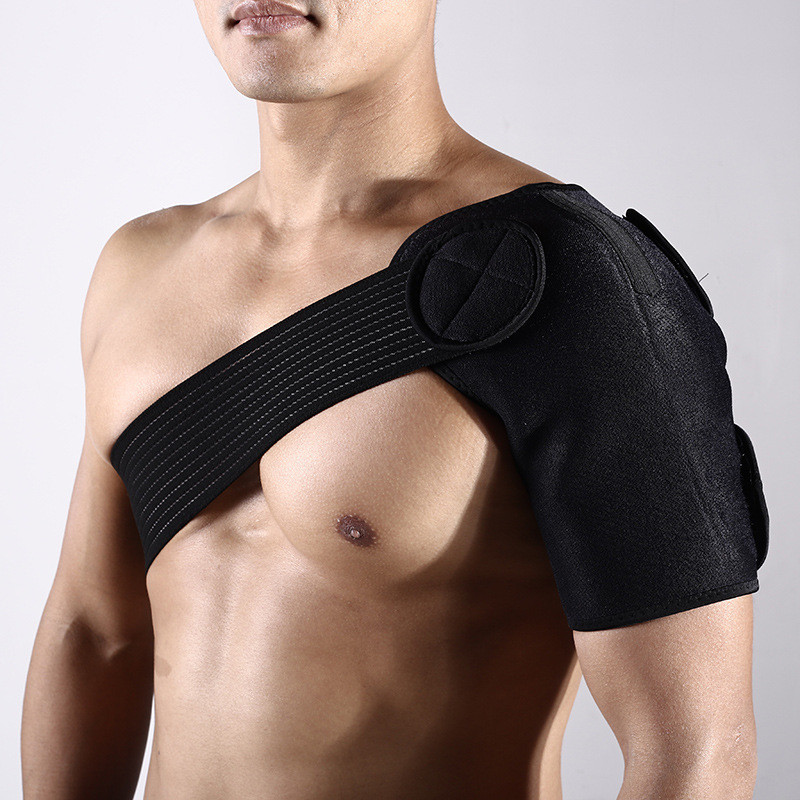 Adjustable Shoulder Support Brace Strap Joint Sport Gym Compression Neoprene NEW