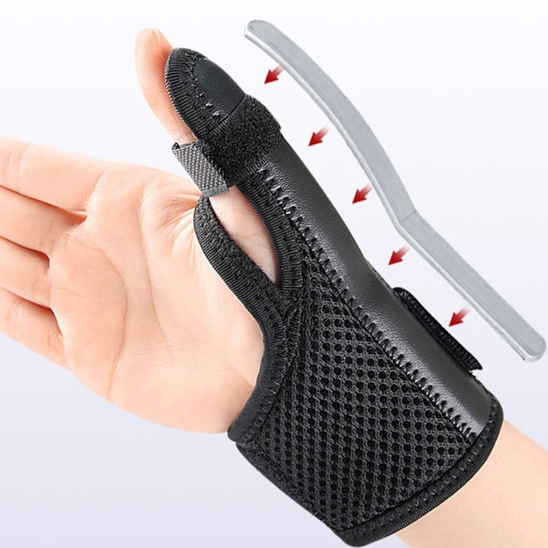 Thumb Support Adjustable Thumb Brace Wrist Support for Right and Left Hand
