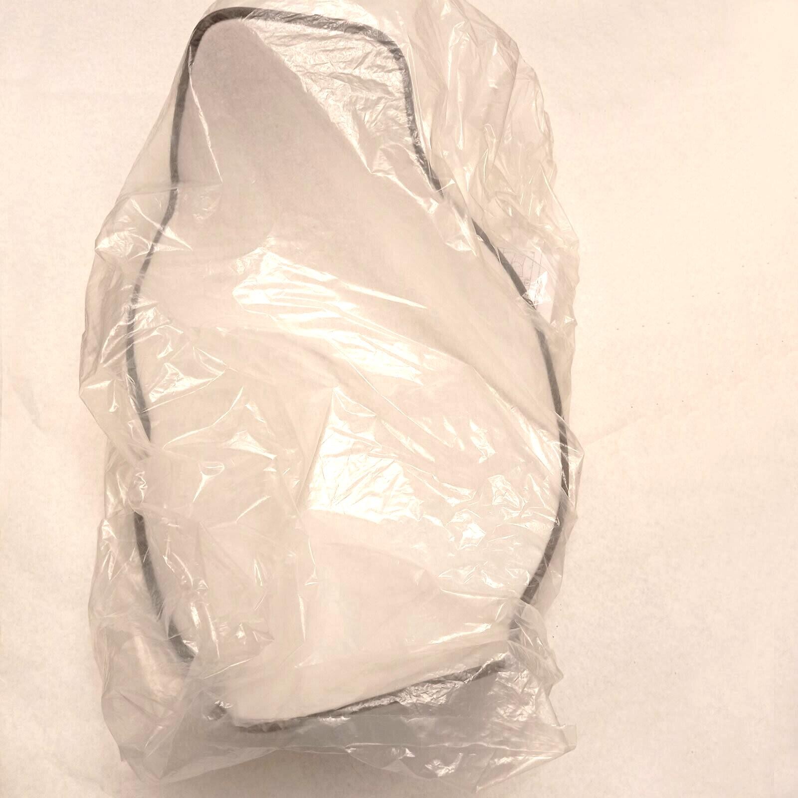 992112 Aspen Contour LSO 12″ Back Brace Panel White