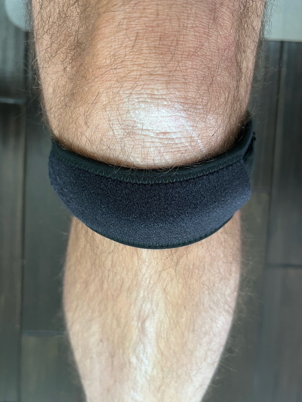 Fitness Gear Patella Adjustable Band Compressive Jumpers Knee Tendon Support