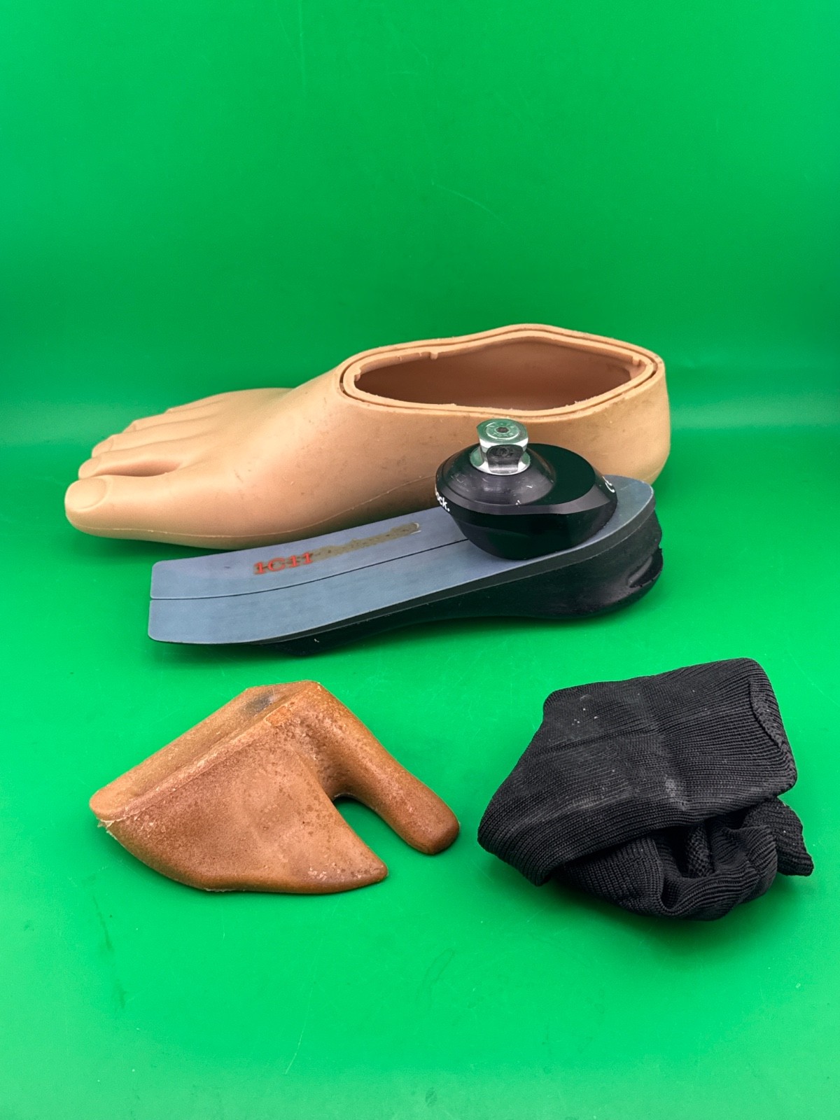 OTTOBOCK Otto Bock Terion K2 Prosthetic. Size 24. Category 2. Right shell 1c11