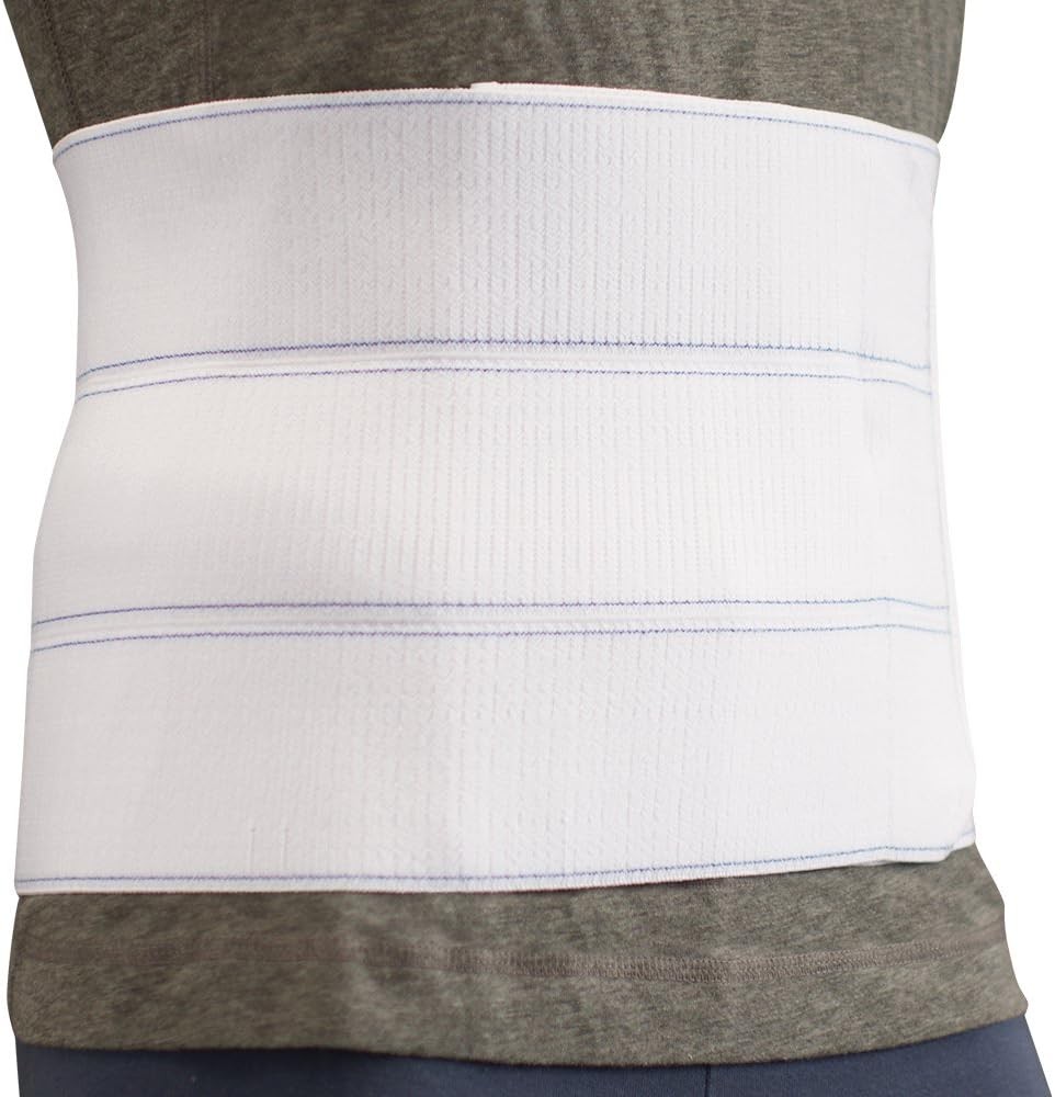 Physician’s Choice Comfor Abdominal Binder, 3-Panel, 9″ (Up to 45″ Hip Measureme