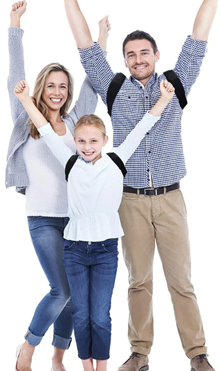 Appolis Posture Corrector Adjustable Back Brace Shoulder Support Unisex 5 Star