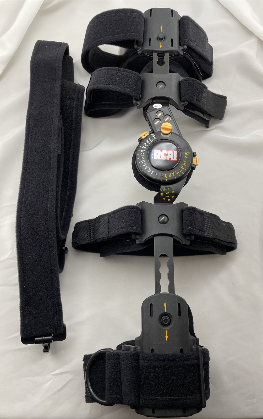RCAI Left Arm Elbow Brace Range of Motion ROM Adjustable