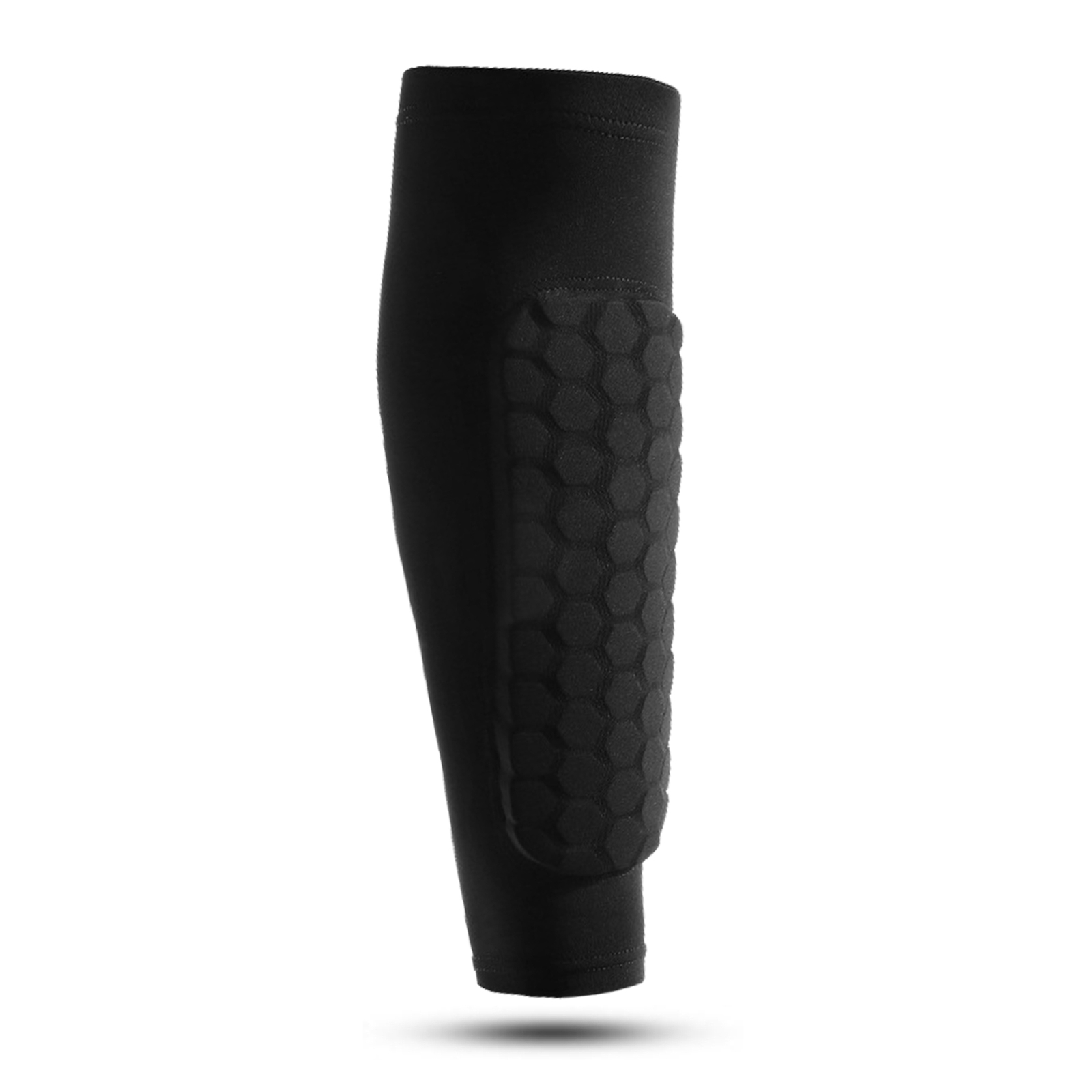 1pcs Calf Sleeve with Thick EVA Guard Men Women Lower Leg Sleeve for S8P5