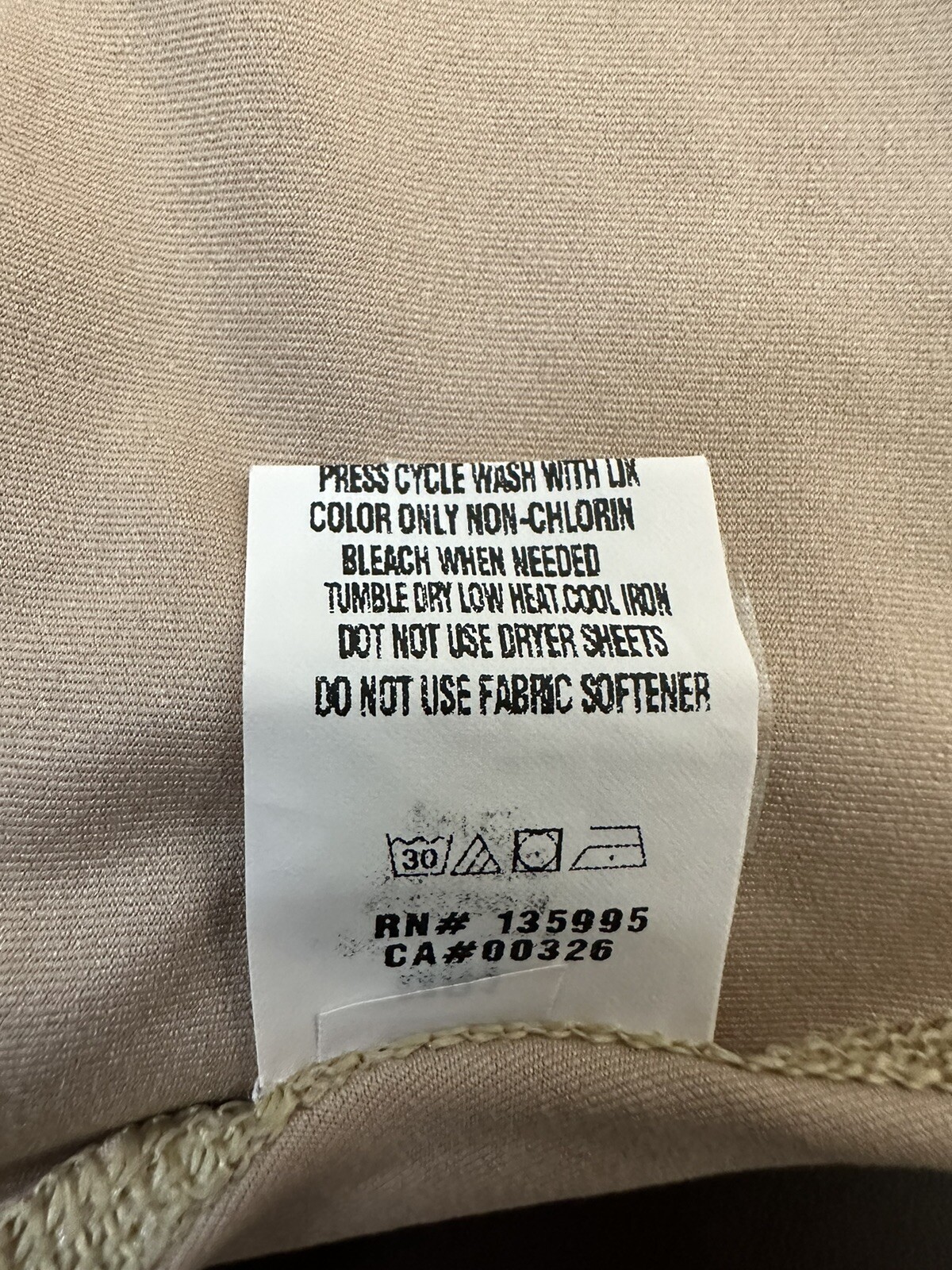 NWOT Tommy Copper Quad Compression Sleeve 3XL For Pain Relief Beige