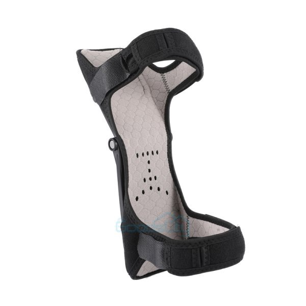 2PCS Spring Powered Knee Support Brace Sport Kneecap Joint Booster Protector Run