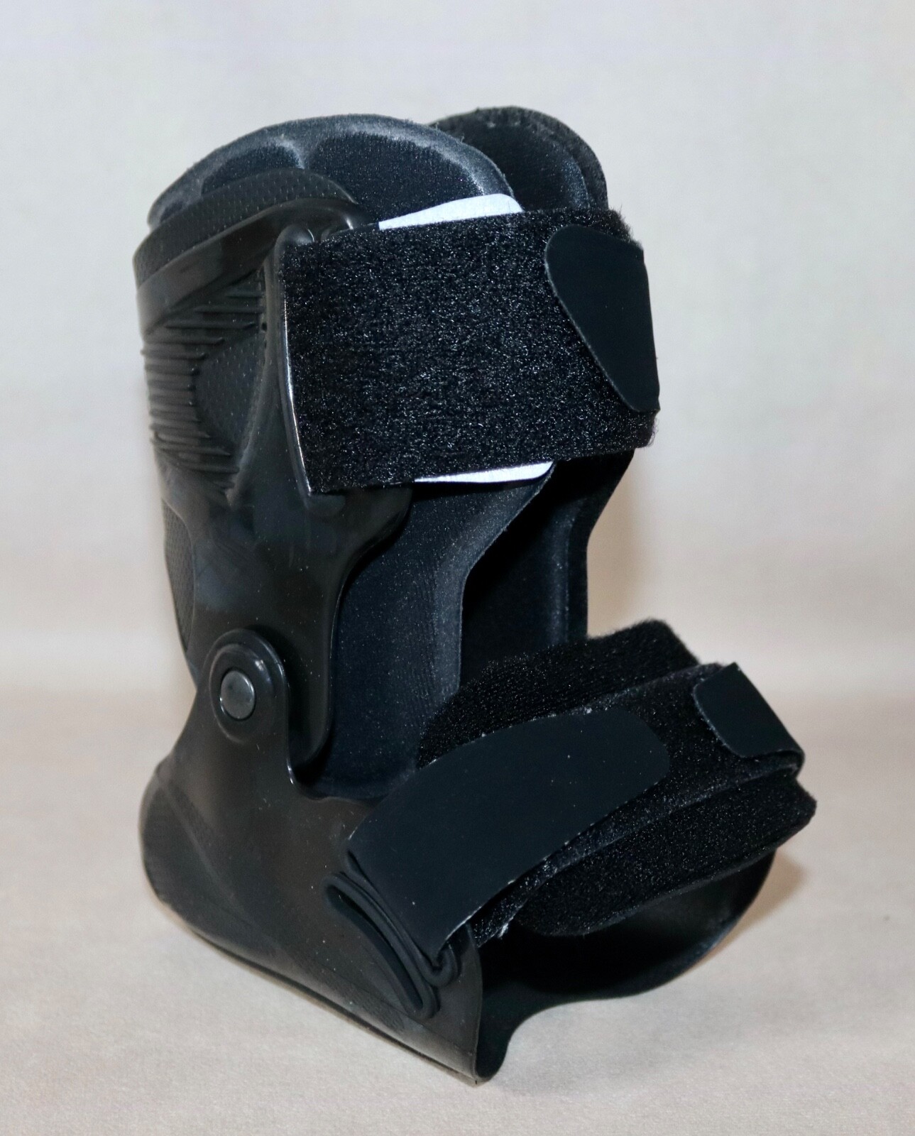 Breg Ultra Zoom Ankle Brace ~ Adult S/M (Men 6-10 Women 7-11) ~ Black #10222 NEW
