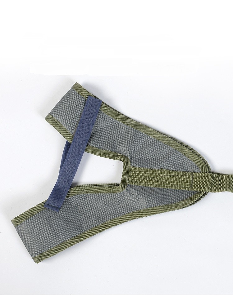 Cervical Traction Equipped With Soft Skin Friendly Face Sling Firm Solid Light