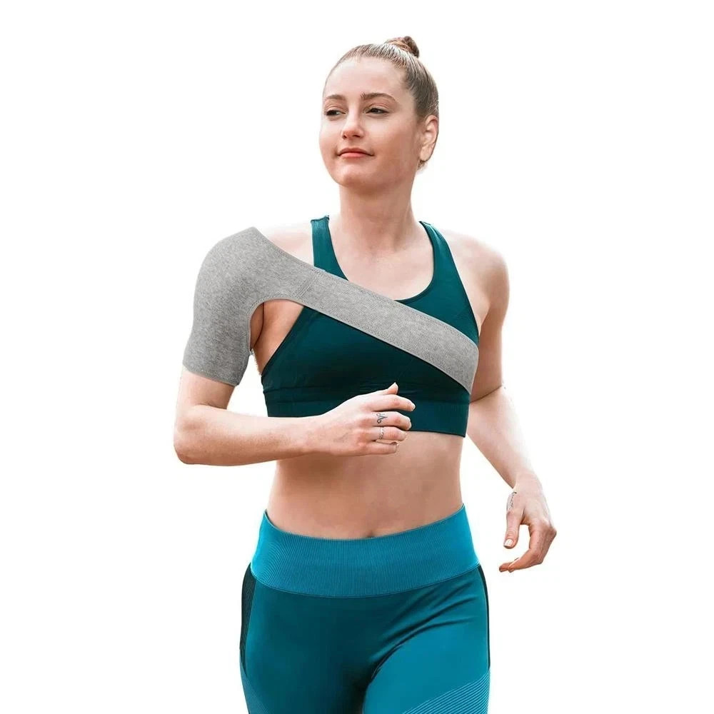 Compression Shoulder Brace, Shoulder Support Brace, AC Joint Rotator Cuff Brace~