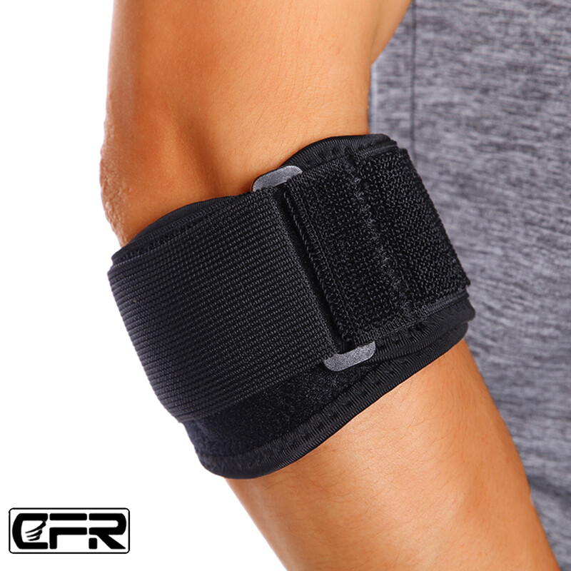 Elbow Support Strap Brace Pad Tennis Golfers Epicondylitis Clasp Protector Band