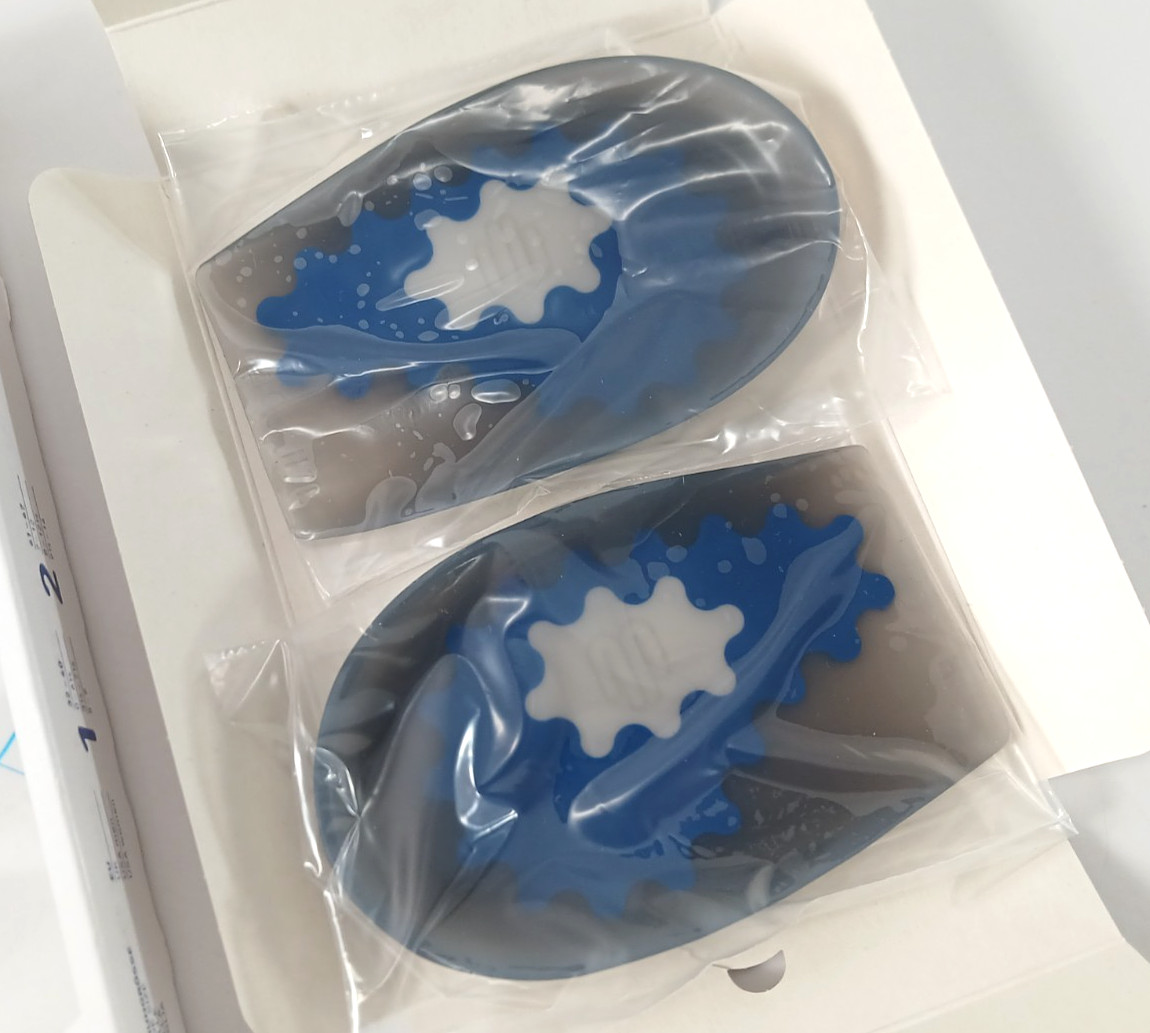 Bauerfeind ViscoSpot Premium Viscoelastic Silicone Heel Support Cushions SIZE 2