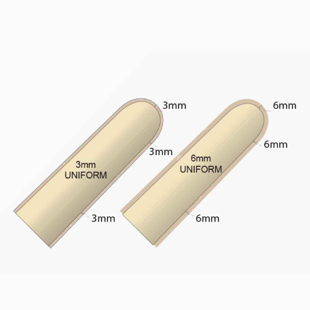 ALPS General Purpose Liner, Cushion & Locking Liner, Low Activity, AK & BK, Grip