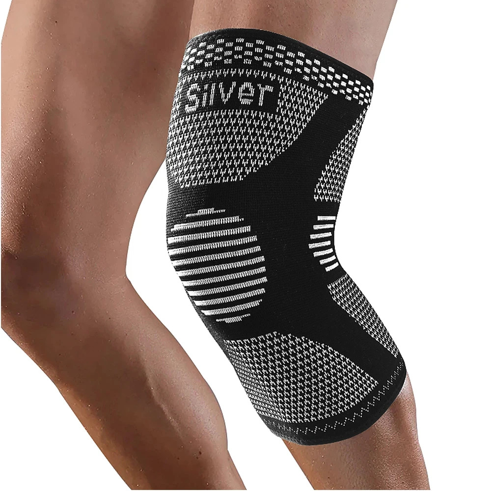Pack Copper Knee Braces Compression Sleeves Support for Arthritis Men & Women