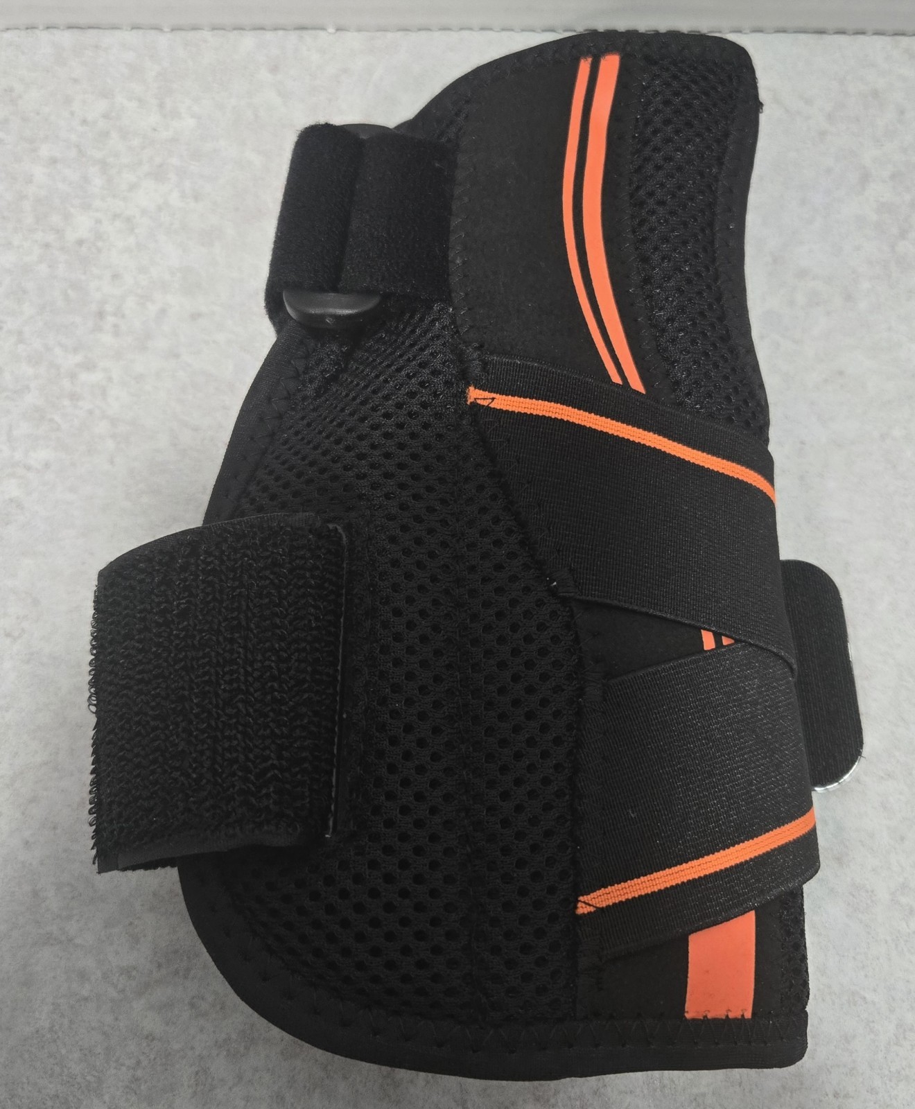 KNEOPMS Wrist Support Brace – Carpal Tunnel Black L/XL Left / Open Box