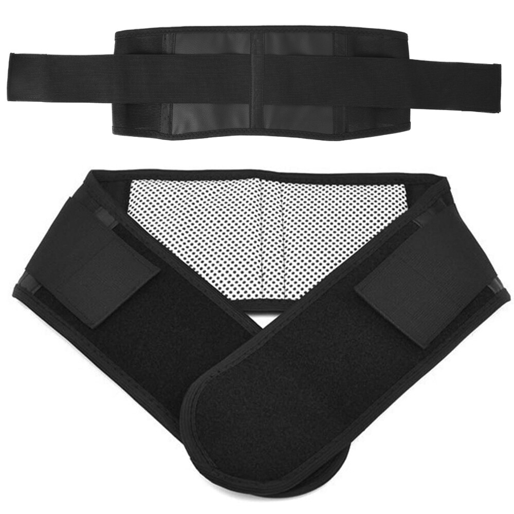 Women Magnetic Thermal Therapy Self-Heating Lumbar Support Belt Lower Back Brace