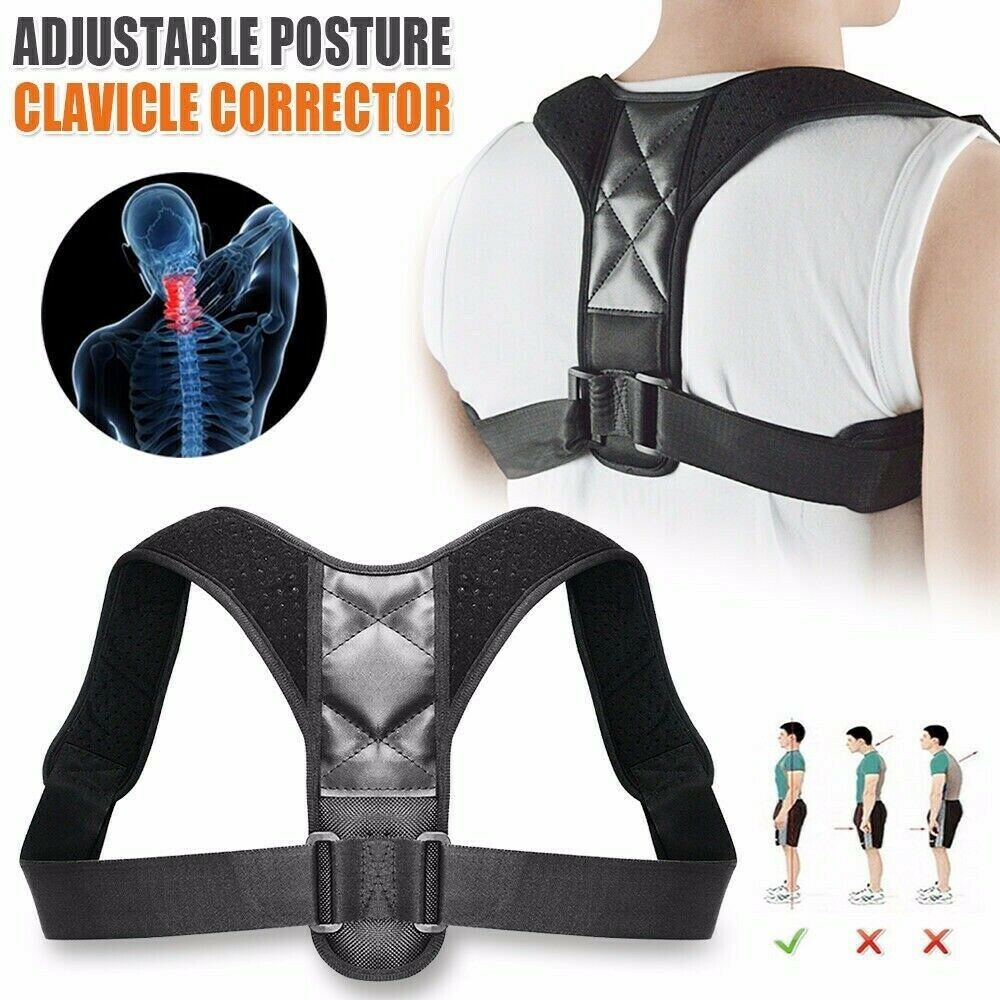 Posture Corrective Back Brace Support for Slouching Shoulderback Corrector