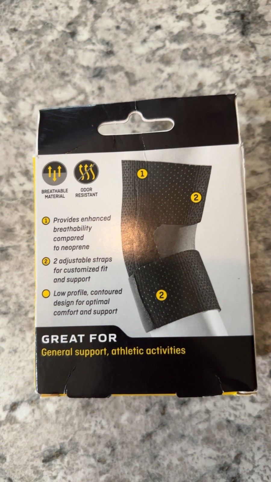 3M Futuro Elbow Brace Moderate Support Adjustable Sizing Left Or Right Arm