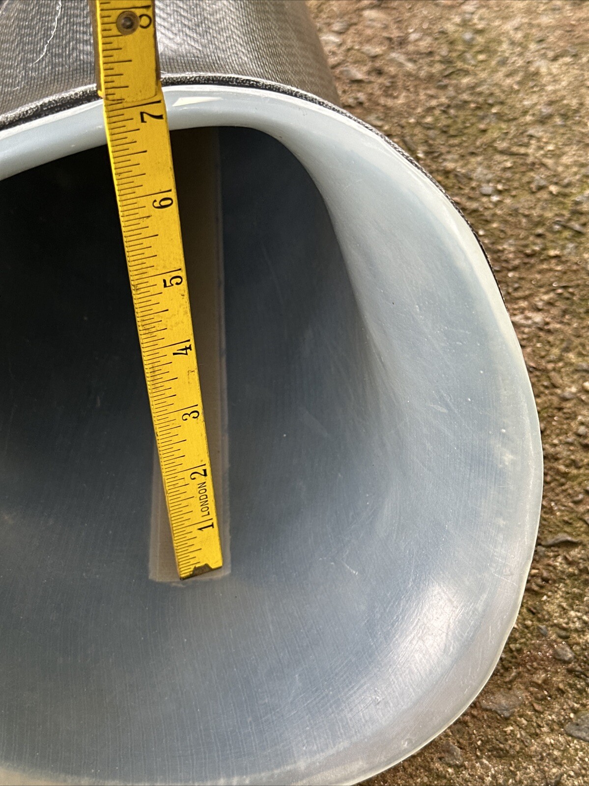 Right Above Knee Prosthetic Socket. Not For Medical use.