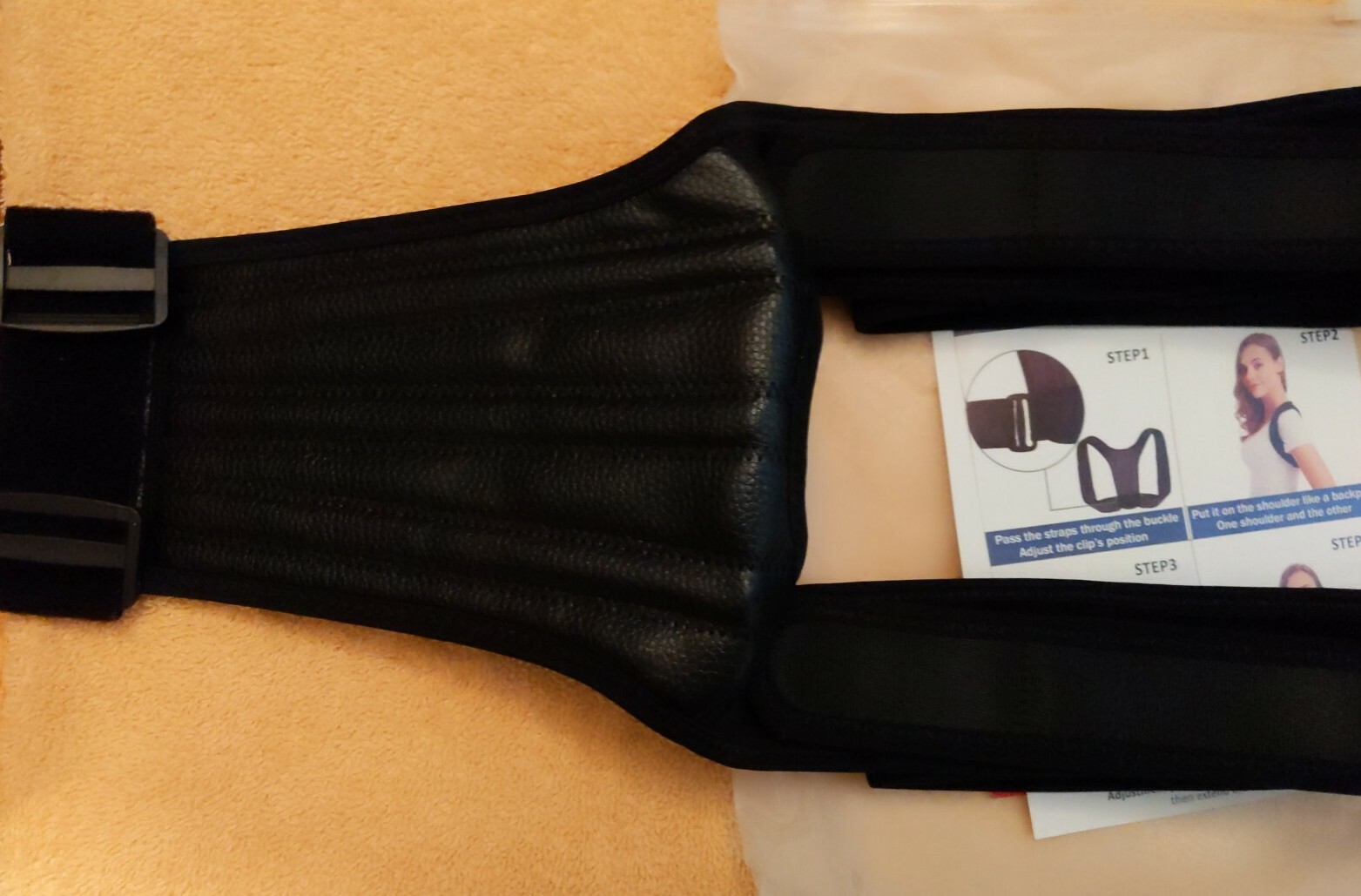 Back Straightener Posture Corrector for Women and Men Upper Back Posture Brace