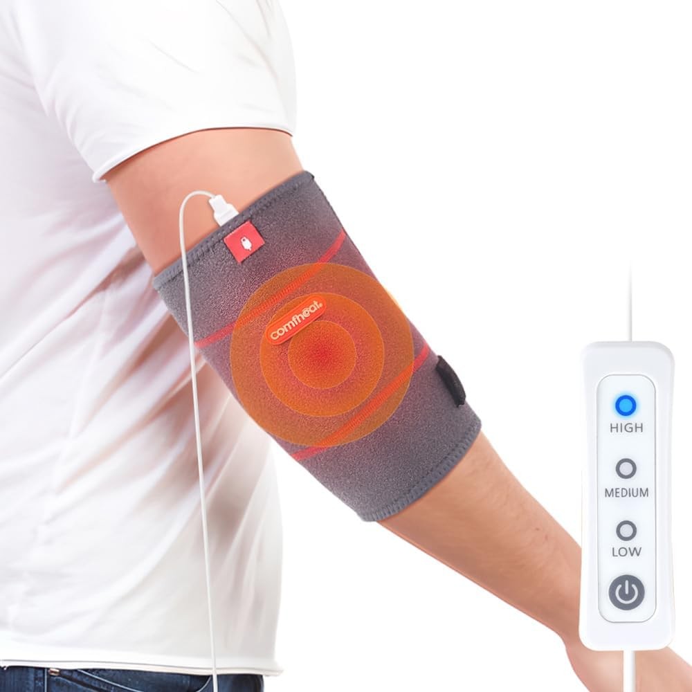 Elbow Heating Pad Wrap for Joint Pain USB Heated Elbow Brace