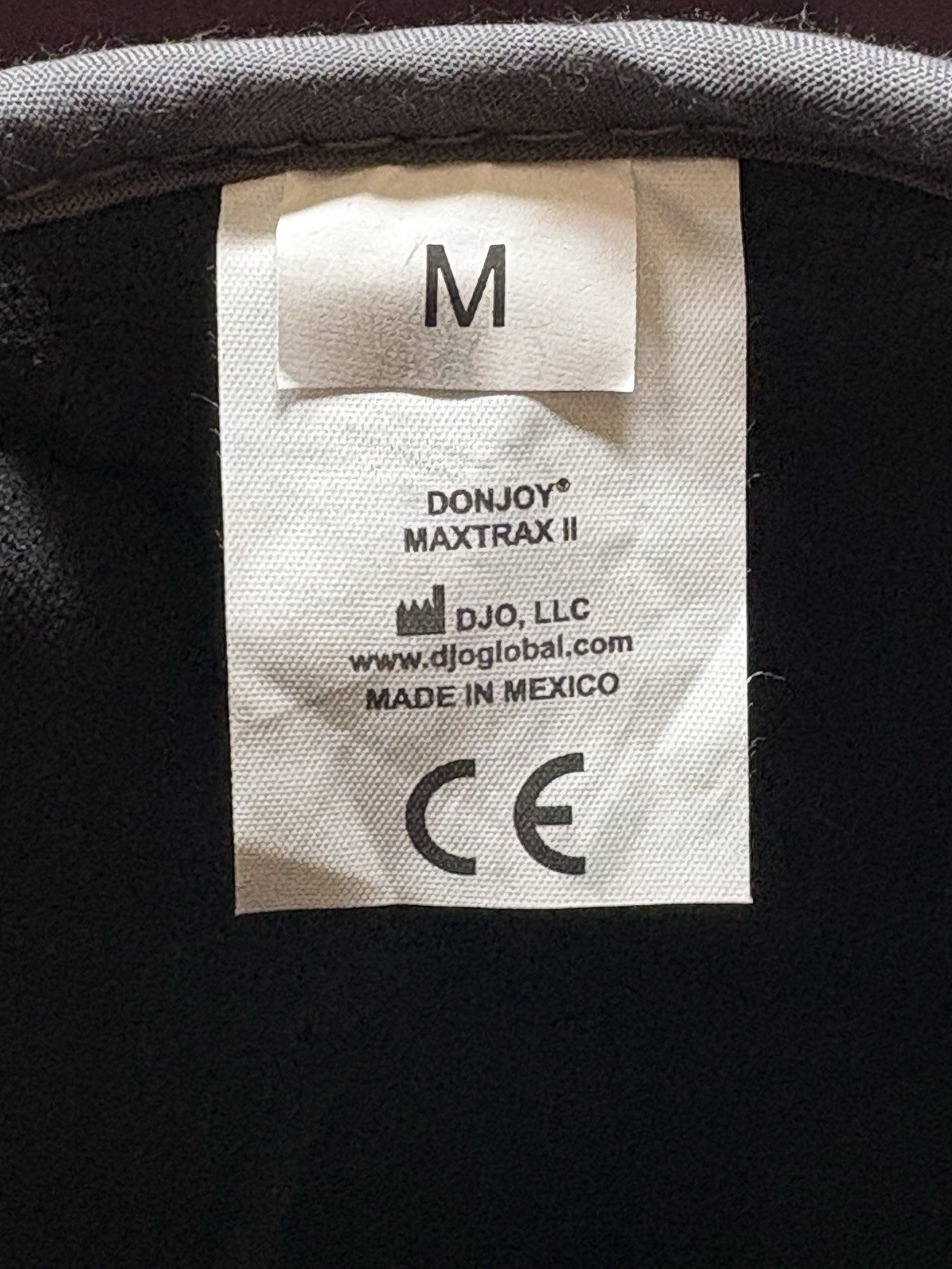 DonJoy MaxTrax 2.0 Air Walking Boot – Medium – Used Once – Pneumatic Walker