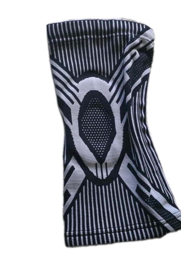 KUBAO PRO-KNEE BRACE Knee Brace Size L Black Gray Blue