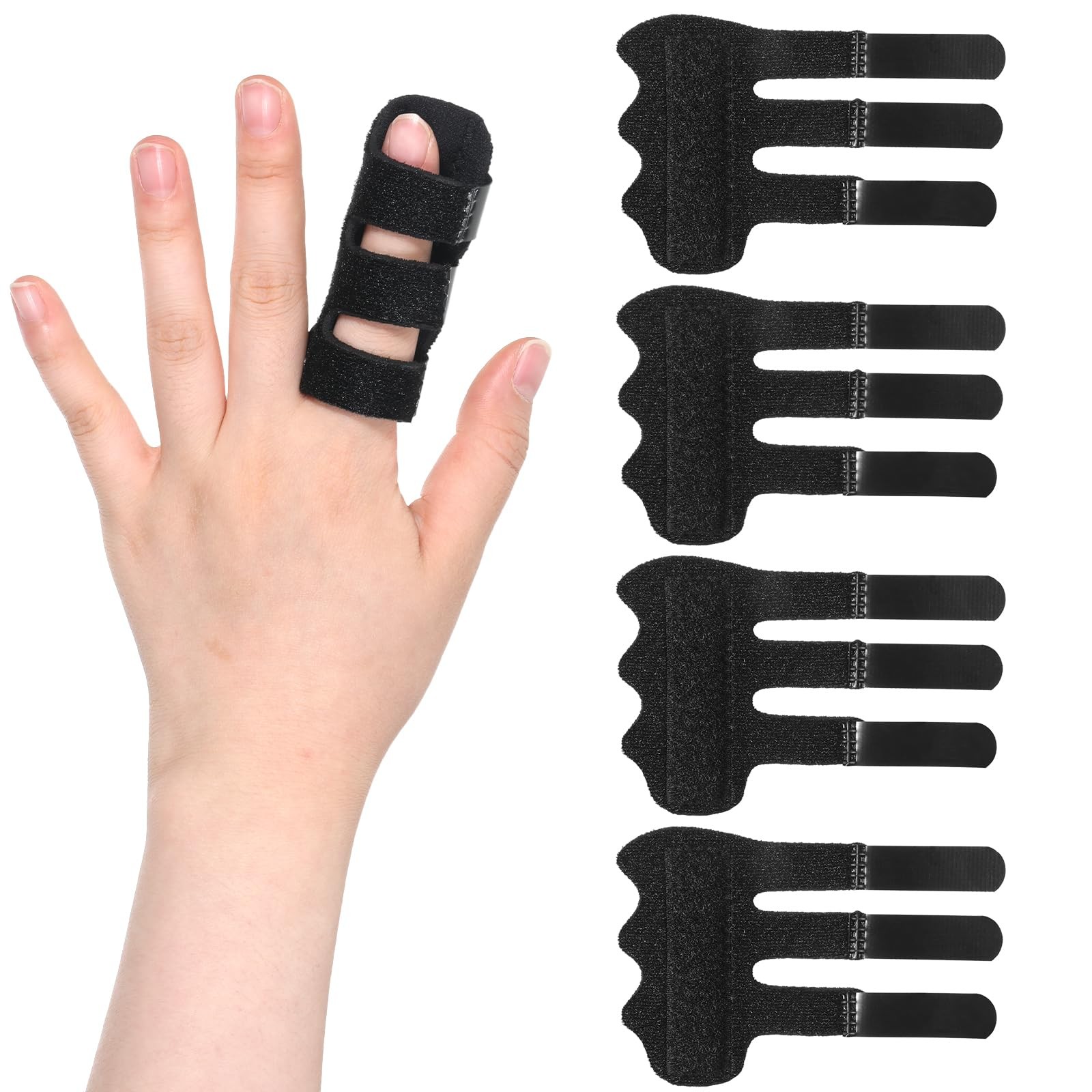Finger Splint Universal Trigger for Knuckle Arthritis Straightening Relief